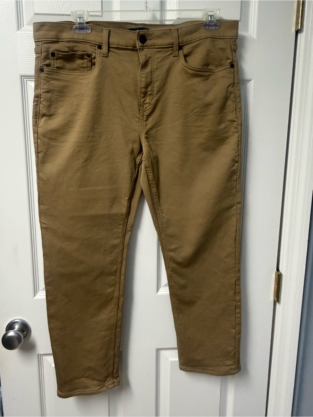Banana Republic Slim pants in Khaki Brown